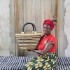 Shopping Baskets Baba Tree | Oval Basket (Small) By Apambila Ayinbono