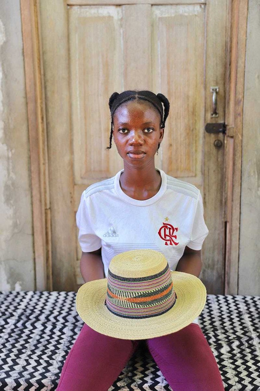 Woven Hats Baba Tree | Original Handwoven Hat By Esther Atanbongo