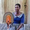 Wall Decor Baba Tree | Handwoven Fan - By Linda Ayamga