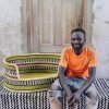 Popular Basket Baba Tree | Dog Bed (Extra-Large) By Isaac Asanga