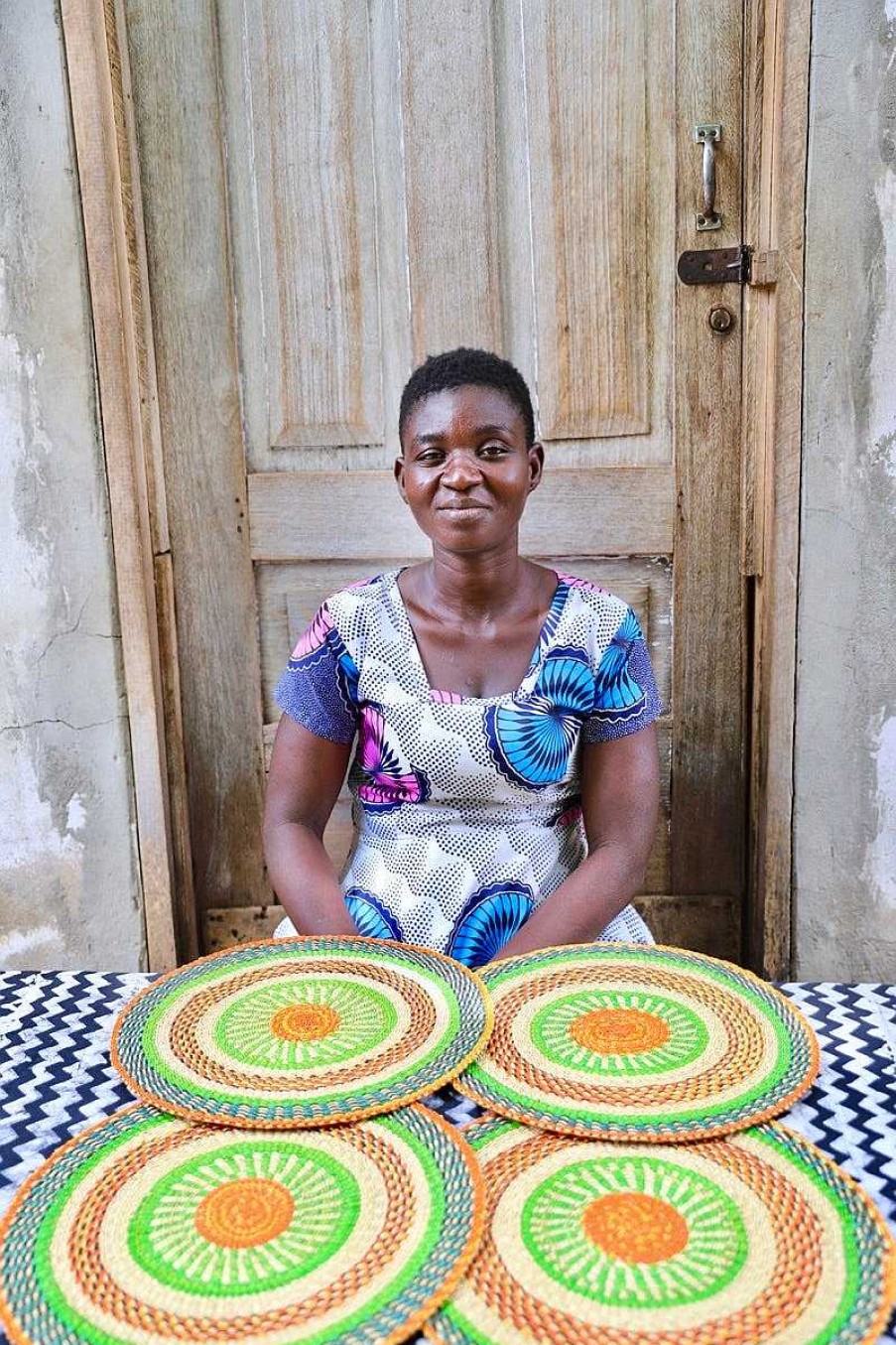 Kitchen + Dining Baba Tree | Placemats By Apogbire Asigbire