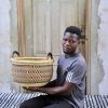 Bathroom + Laundry Baba Tree | Gbenka Storage Basket (Medium) By Atiah Asoba