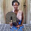 Wall Decor Baba Tree | Handwoven Fan - By Esther Atabongo