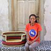 Popular Basket Baba Tree | Dog Bed (Medium) By Vida Nyaabire