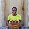 Popular Basket Baba Tree | Bicycle Basket (Medium) By Zenatu Akelsiyine