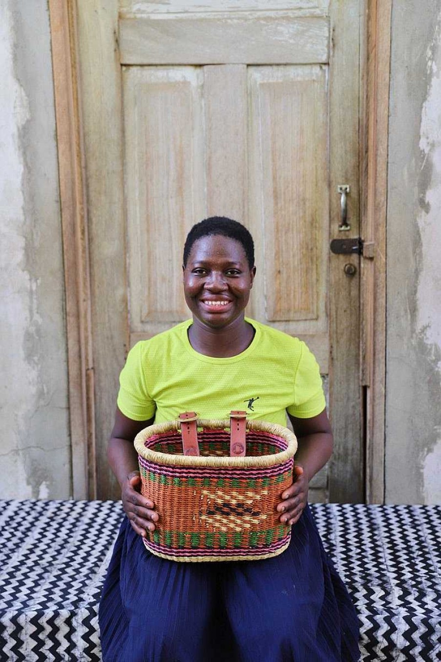 Popular Basket Baba Tree | Bicycle Basket (Medium) By Zenatu Akelsiyine