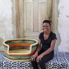 Popular Basket Baba Tree | Dog Bed (Large) By Rahinatu Akelsiyine