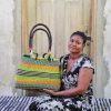 Basket Bags Baba Tree | Slim Line Shoulder Bag By Selina Aposinore