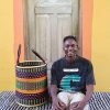 Bathroom + Laundry Baba Tree | Laundry Basket (Small) By Simon Abingya