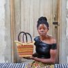 Shopping Baskets Baba Tree | Nyariga Basket (Tiny) By Elizabeth Afore