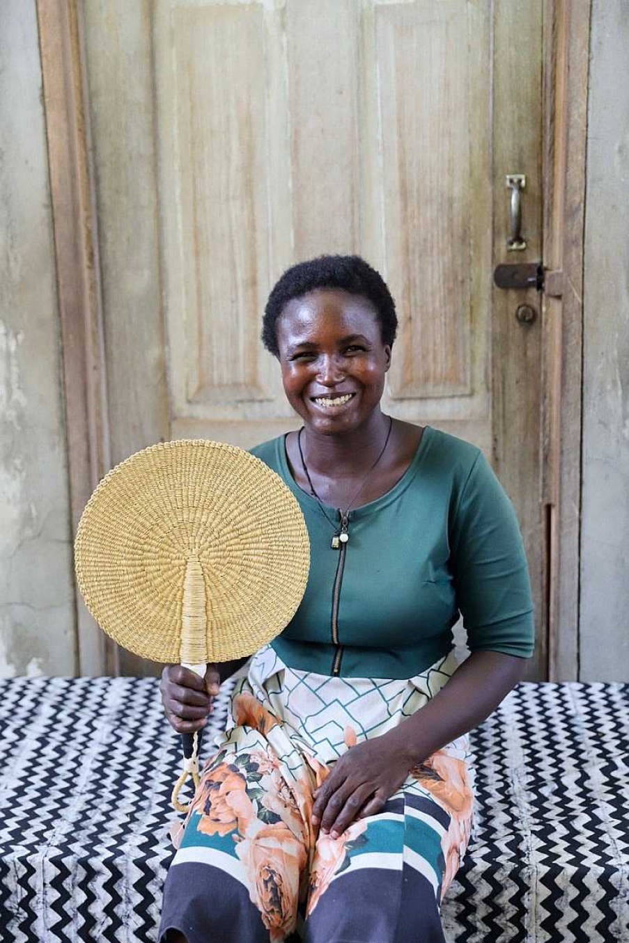 Wall Decor Baba Tree | Circular Fan By Asakiloro Aduko