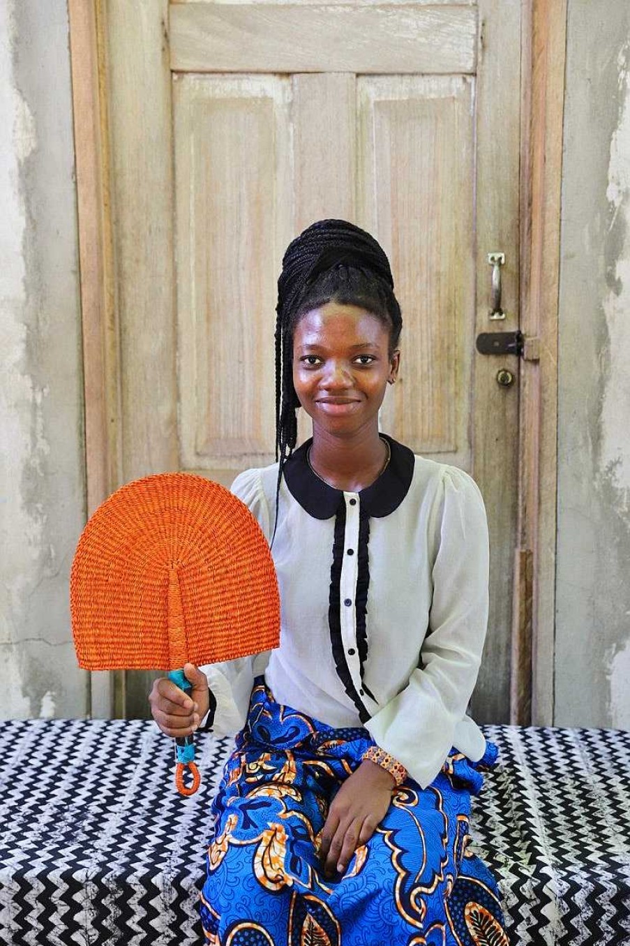 Wall Decor Baba Tree | Handwoven Fan - By Esther Atabongo