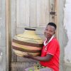 Home Decor Baba Tree | Jemima 10 Cows Basket By Charity Atuah