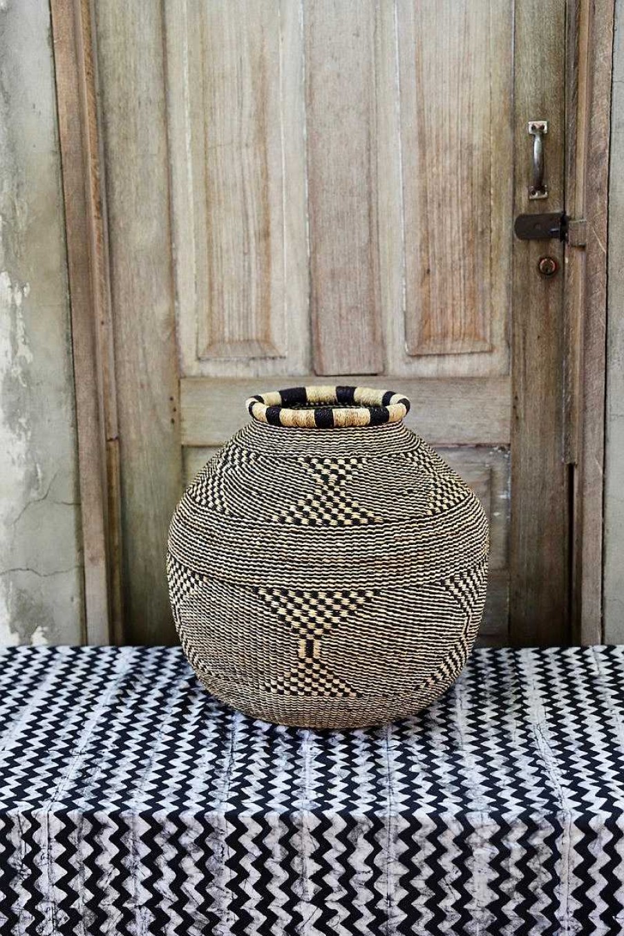 Home Decor Baba Tree | Kenkia Basket By Alahere Akabare