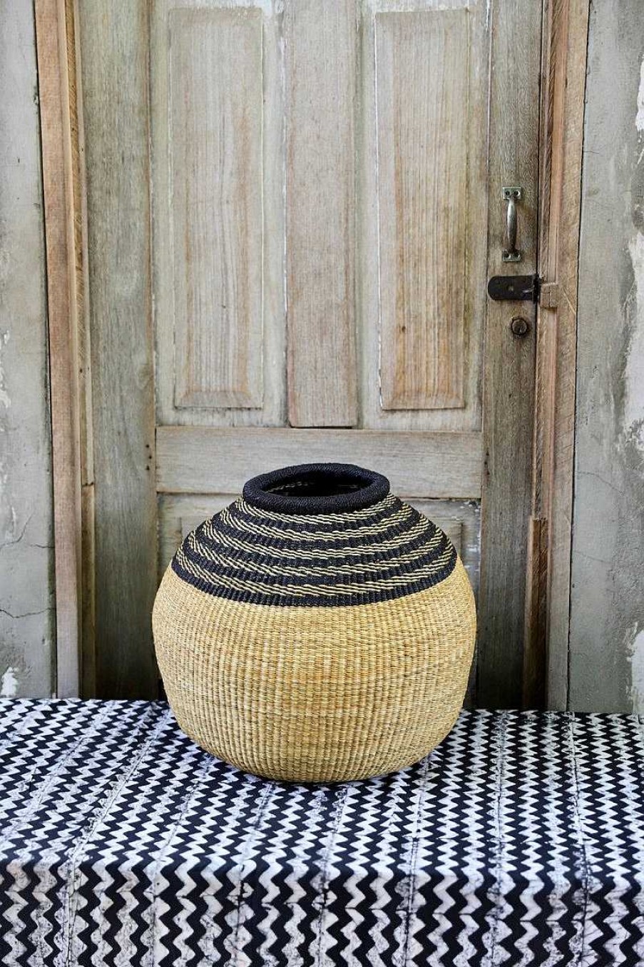 Home Decor Baba Tree | Kenkia Basket By Anakinaba "Cash" Adongo