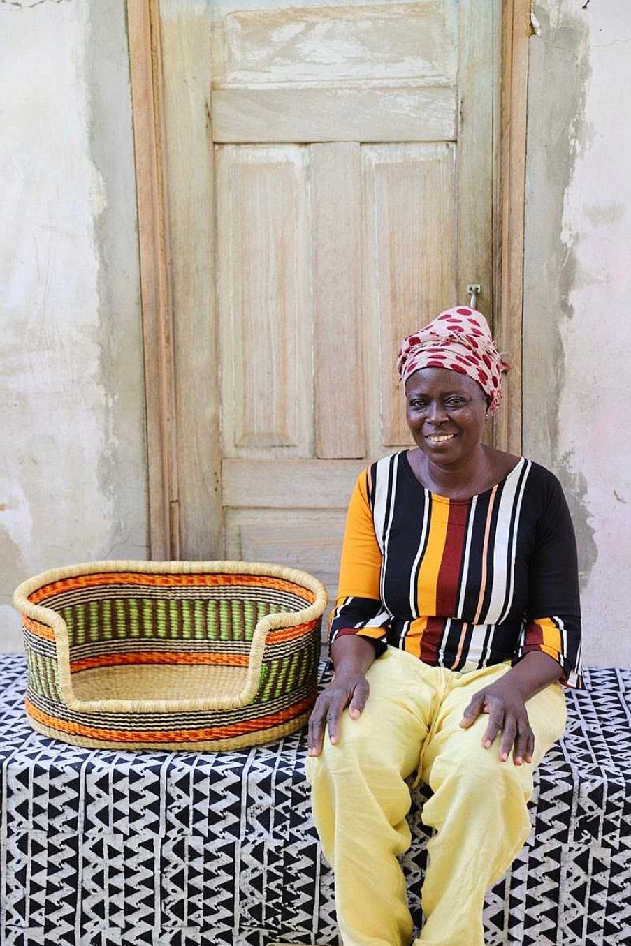 Popular Basket Baba Tree | Dog Bed (Small) By Cynthia Nsoh