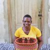 Popular Basket Baba Tree | Bicycle Basket (Small) By Ernestina Baba