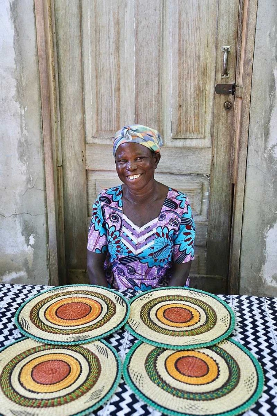 Kitchen + Dining Baba Tree | Placemats By Nyaamah Ayinbillah