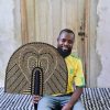 Wall Decor Baba Tree | Naba Penga Fan By Kwesi Apana