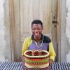 Popular Basket Baba Tree | Bicycle Basket (Medium) By Akansingamah Abuah