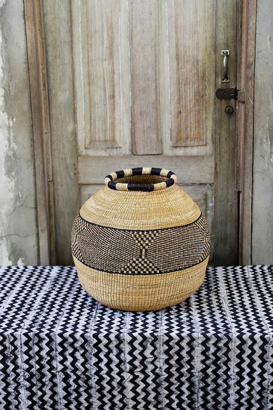 Home Decor Baba Tree | Kenkia Basket By Apasinore Paul