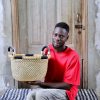 Bathroom + Laundry Baba Tree | Gbenka Storage Basket (Medium) By Atiah "Body" Akolgo