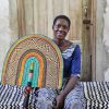 Wall Decor Baba Tree | Naba Penga Fan By Linda Ayamga