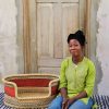 Popular Basket Baba Tree | Dog Bed (Medium) By Vivian Akulembire