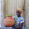 Home Decor Baba Tree | Jemima 10 Cows Basket (Tiny) By Atule Abunga