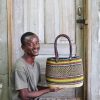 Basket Bags Baba Tree | Tapoh Basket By Benjamin Atiah