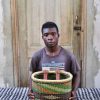 Popular Basket Baba Tree | Bicycle Basket (Large) By Nyaaba Aberiga Bukari