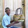 Basket Bags Baba Tree | Stay Flow Deluxe Woven Handbag (Large) By Anakinaba "Cash" Adongo