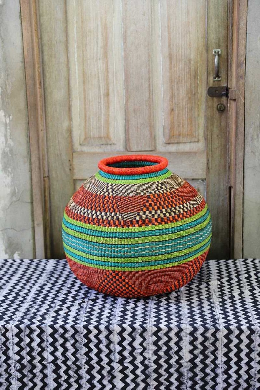 Home Decor Baba Tree | Kenkia Basket By Ndita Agobka