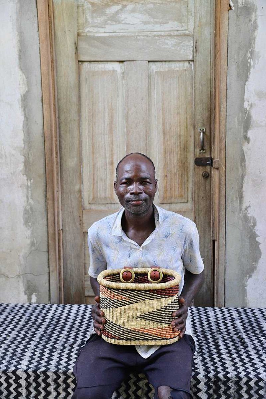 Popular Basket Baba Tree | Bicycle Basket (Small) By Nsohbillah Adongo