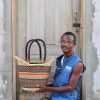 Shopping Baskets Baba Tree | Nyariga Basket (Medium) By Benjamin Atiah