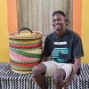 Bathroom + Laundry Baba Tree | Laundry Basket With Lid (Large) By Simon Abingya