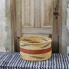 Bathroom + Laundry Baba Tree | Woven Tub / Storage Stack (Medium) Isaac Asanga