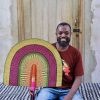 Wall Decor Baba Tree | Naba Penga Fan By Kwesi Apana