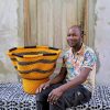 Planters + Flower Pots Baba Tree | Wave Planter (Art Basket) By Atanga Adongo