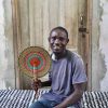 Wall Decor Baba Tree | Circular Fan By Zack Nyaaba