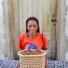 Popular Basket Baba Tree | Bicycle Basket (Small) By Vida Nyaabire