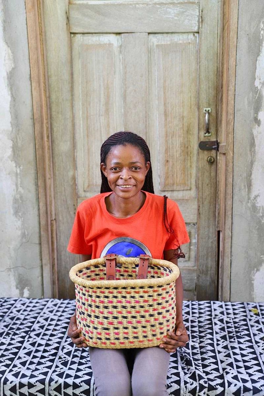 Popular Basket Baba Tree | Bicycle Basket (Small) By Vida Nyaabire