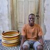 Bathroom + Laundry Baba Tree | Woven Tub / Storage Stack (Medium) Stephen "Shatta Wale" Akolgo