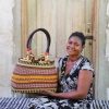 Basket Bags Baba Tree | Slim Line Shoulder Bag By Selina Aposinore