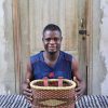 Popular Basket Baba Tree | Bicycle Basket (Large) By Cletus Apayeo