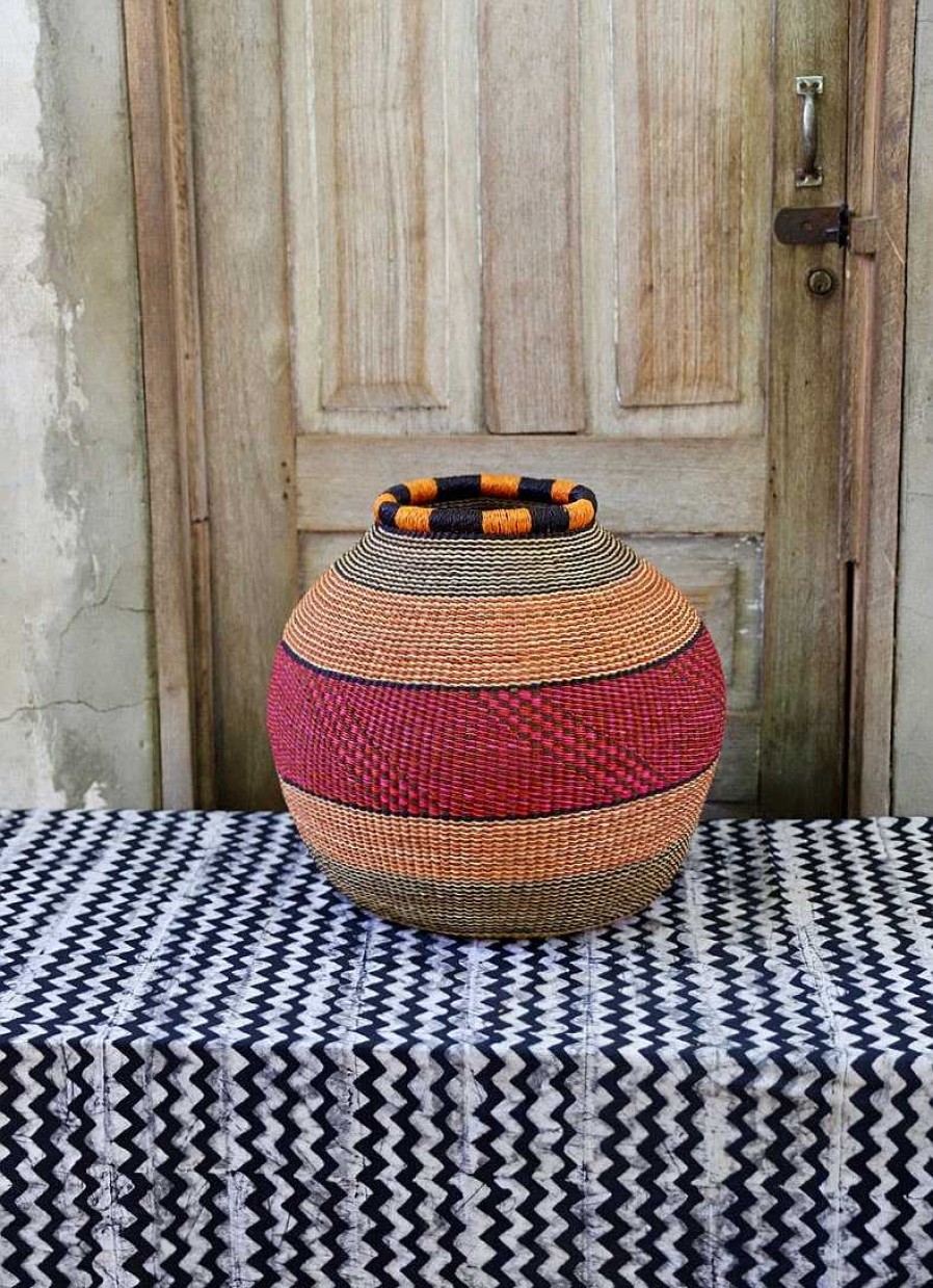 Home Decor Baba Tree | Kenkia Basket By Anakinaba "Cash" Adongo