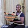 Bathroom + Laundry Baba Tree | Gbenka Storage Basket (Small) By Cynthia Anaba