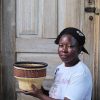 Planters + Flower Pots Baba Tree | Tiny Drum Basket By Lariba Atiah