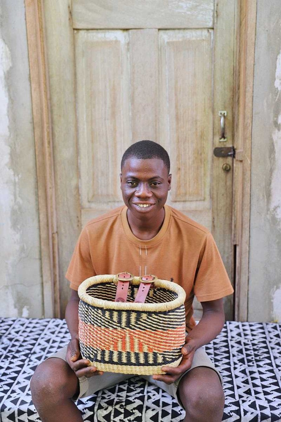 Popular Basket Baba Tree | Bicycle Basket (Small) By Stephen "Shatta Wale" Akolgo