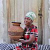 Home Decor Baba Tree | Jemima 10 Cows Basket (Tiny) By Talata Akolgo